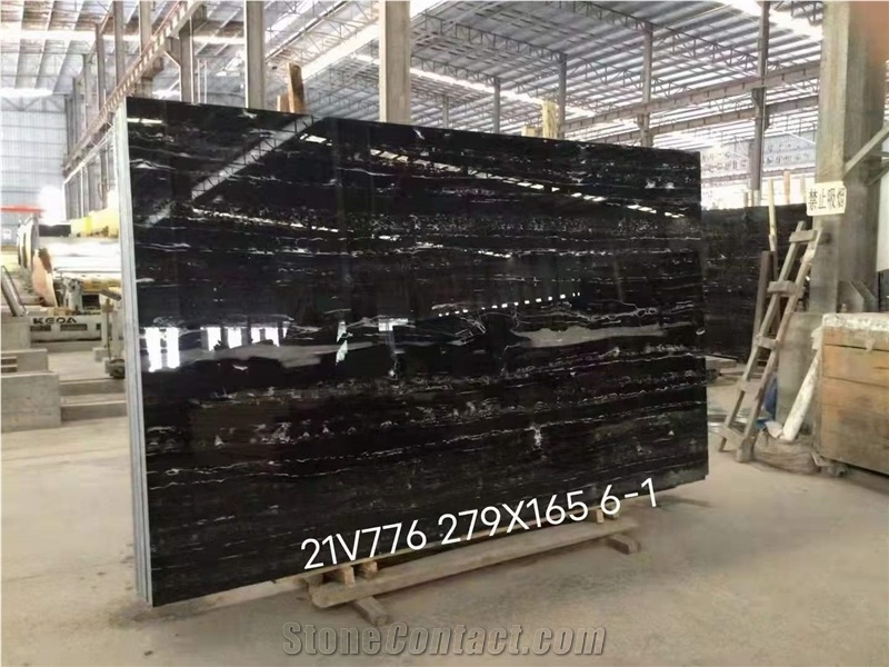 Chinese Marble Silver Dragon Slabs Tiles Floors And Walls