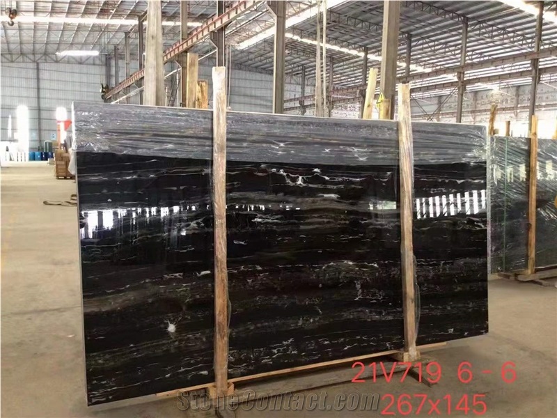 Chinese Marble Silver Dragon Slabs Tiles Floors And Walls
