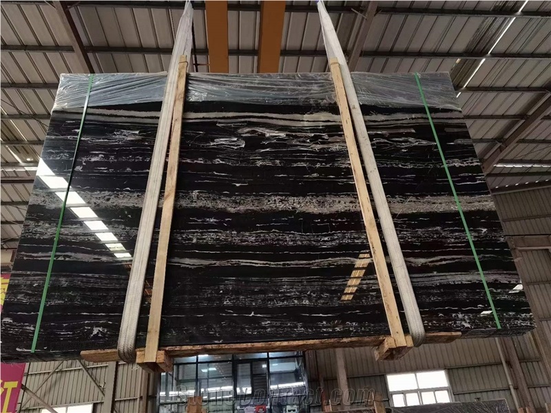 Chinese Marble Silver Dragon Slabs Tiles Floors And Walls