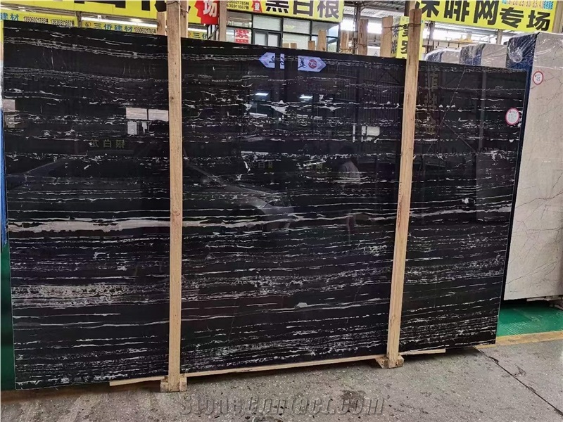 Chinese Marble Silver Dragon Slabs Tiles Floors And Walls