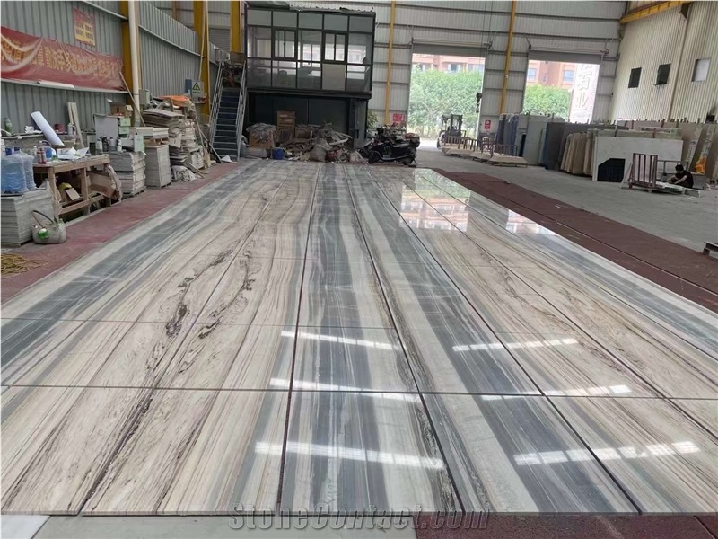 Palissandro Blue Exotic Italy Marble Slabs Floor Tiles