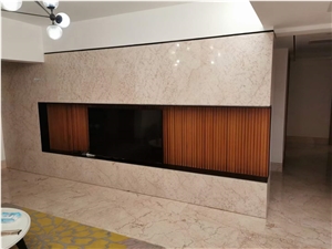 Pink Chinese Marble Slabs Tiles Pink Color Good Price