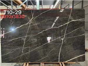 Saint Laurent Chinese Brown Marble Slabs Tiles Cheap Price Saint Laurent Chinese Brown Marble Slabs Tiles Cheap Price