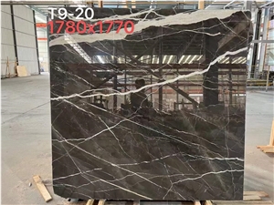 Saint Laurent Chinese Brown Marble Slabs Tiles Cheap Price