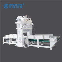 Irregular Stone Splitting Machine With Side Blades