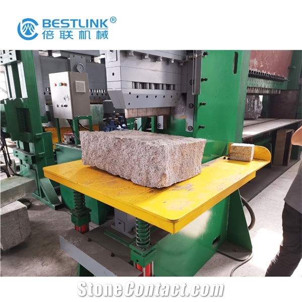 Stone Machinery Inartificial Surface Splitter For Granite Marble