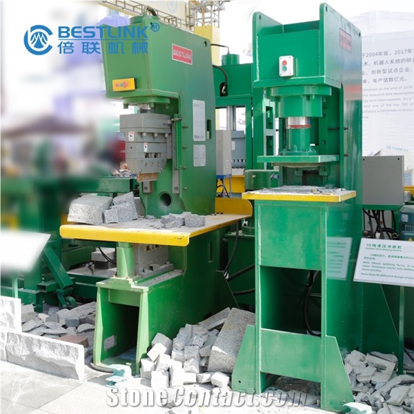 Stone Machinery Inartificial Surface Splitter For Granite Marble