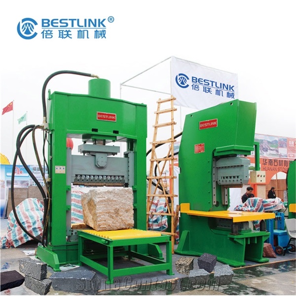 Stone Machinery Inartificial Surface Splitter For Granite Marble