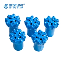 T38 Rock Drilling Spherical Ballistic Threaded Button Bit