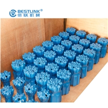 T38 Rock Drilling Spherical Ballistic Threaded Button Bit