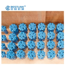 T38 Rock Drilling Spherical Ballistic Threaded Button Bit