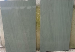 Natural Green Vein Sandstone Flooring Tiles For The Villa Natural Green Vein Sandstone Flooring Tiles For The Villa