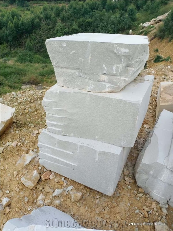 Natural Stone Grey Sandstone For Flooring Tiles 