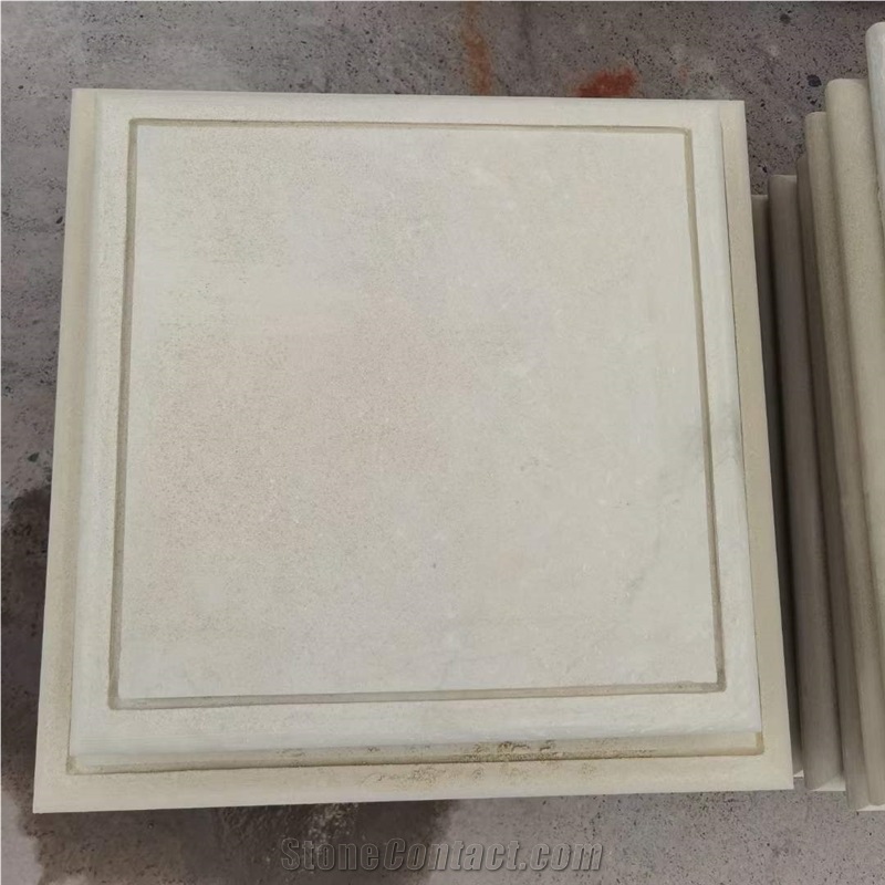 Natural Yellow Sandstone Flooring Tiles For The Villa