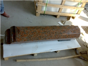G562  Balustrades, Column, Wall Stone, Stone Handrail