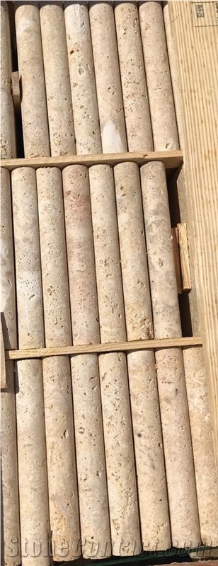 Coral Stone Edge Profiles- Bullnose Coping, Pool Pavers