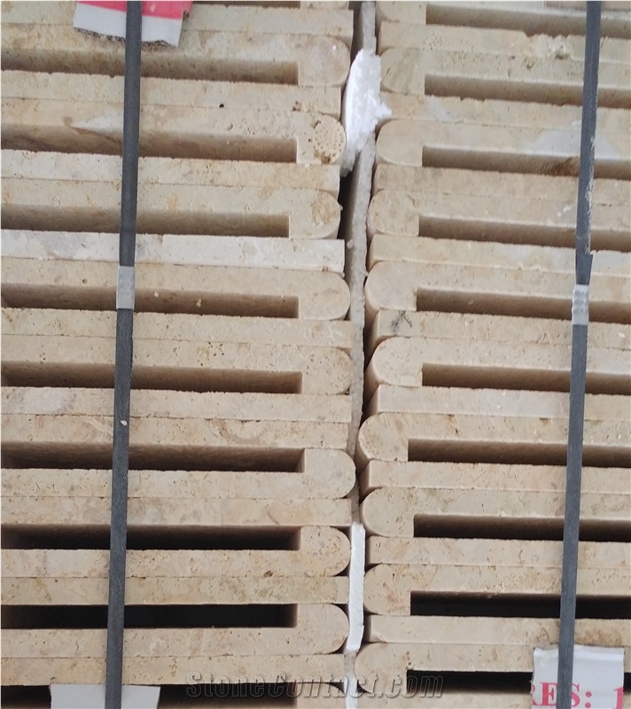 Coral Stone Edge Profiles- Bullnose Coping, Pool Pavers
