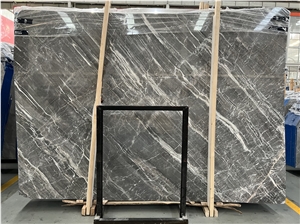 China Keynes Grey Marble Polished Slabs