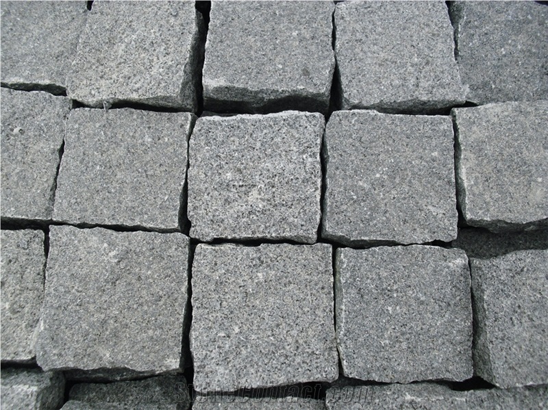China Sesame Black G654 Cubes