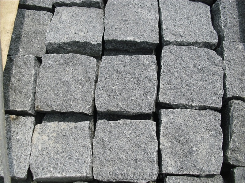 China Sesame Black G654 Cubes