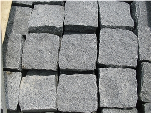China Sesame Black G654 Cubes