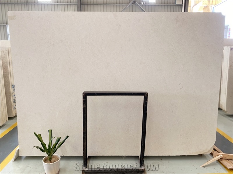 Vratza Beige Limestone Polished Slabs