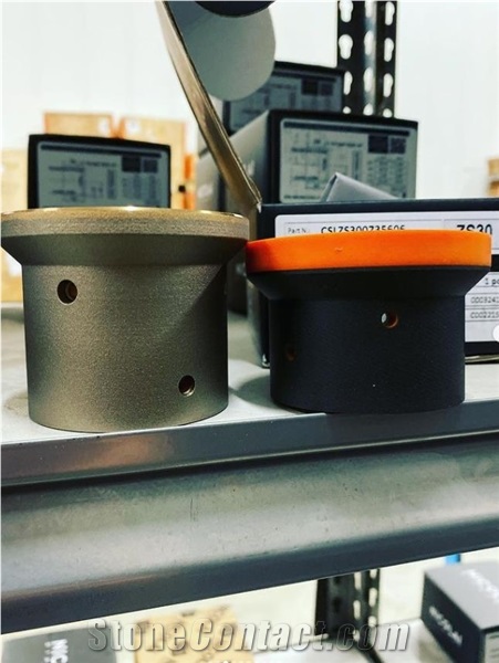Edge Grinding And Profiling Wheels