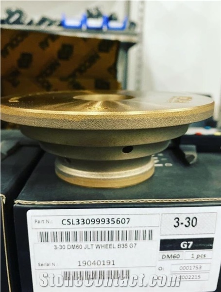 Edge Grinding And Profiling Wheels