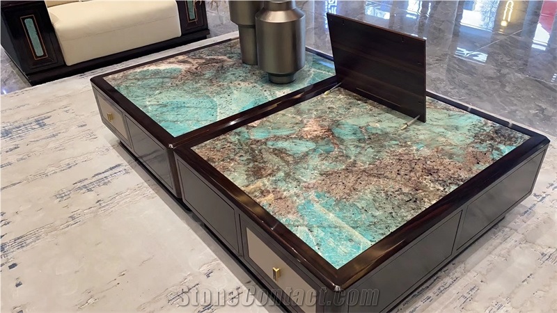 3Mm Ultra Thin Natural Marble Slab Tiles Vanitys, Furniture, Table Cover