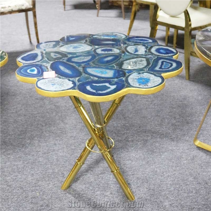 Agate Stone Table Cafe Restaurant Dining