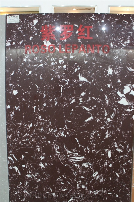 Artifcial Marble Slab Tiles Carrara Colors