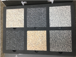 Artificial Granite Paving Tiles Polished Flamed 1~2.5Cm