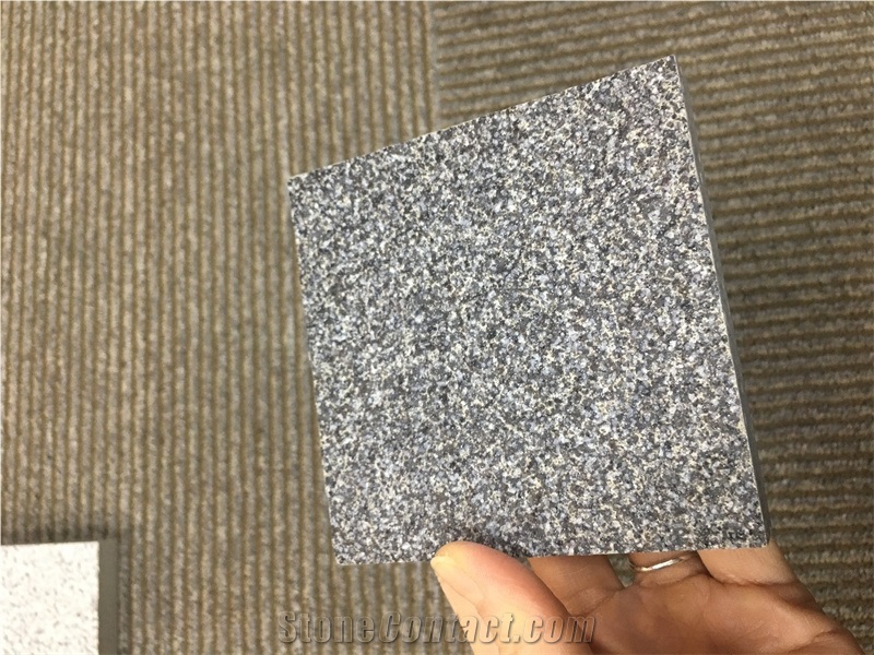 Artificial Granite Paving Tiles Polished Flamed 1~2.5Cm