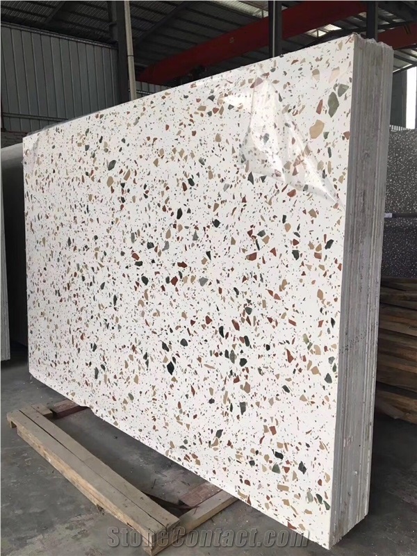 China Terrazzo Slabs Tile Multicolor