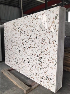 China Terrazzo Slabs Tile Multicolor