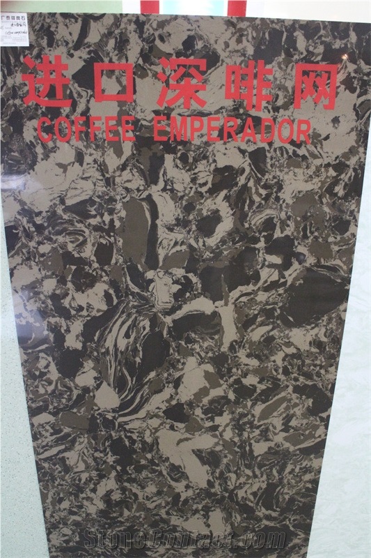Multicolor Artificial Marble Emperador Marble