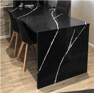 Quartz Calacatta Carrara Crystal White Countertop