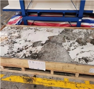 Sintered Stone Coffee Dining Restaurant Table Top