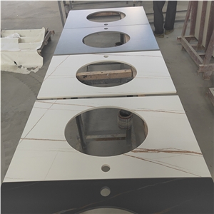 Sintered Stone Countertops Bathroom Vanity Tops