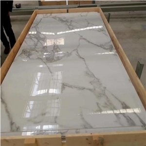 Sintered Stone Pandora Macaubas Amazonite Calacatta  Kitchen Tops