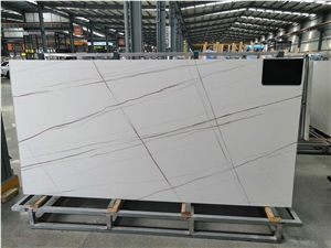 Sintered Stone Pandora Macaubas Amazonite Calacatta  Kitchen Tops