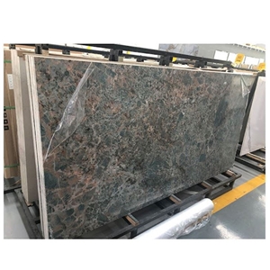 Sintered Stone Pandora Macaubas Amazonite Calacatta  Kitchen Tops