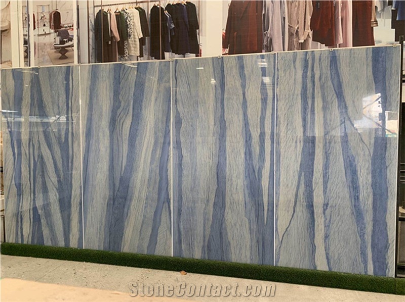 Sintered Stone Pandora Macaubas Amazonite Calacatta  Kitchen Tops