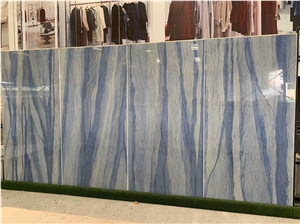 Sintered Stone Pandora Macaubas Amazonite Calacatta  Kitchen Tops