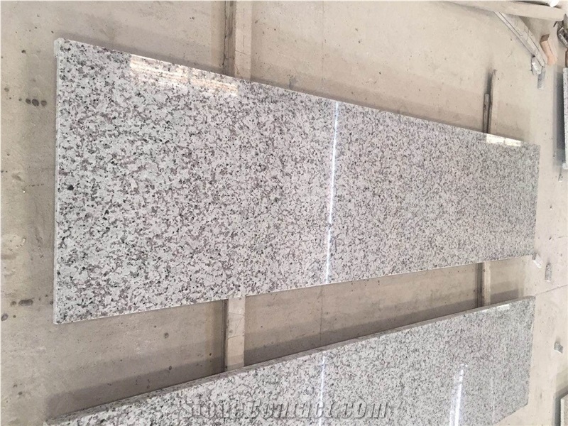 Bala White G438 Granite Prefab Countertops