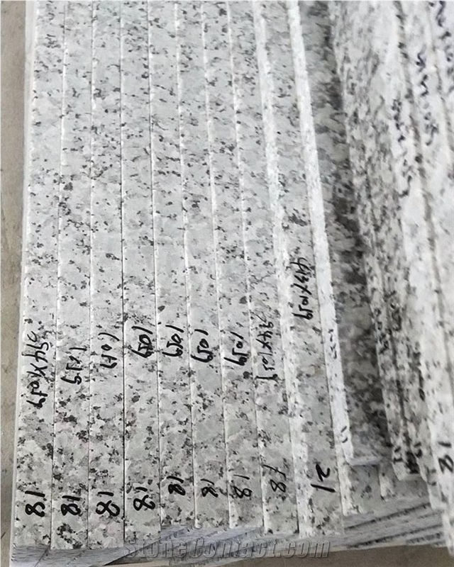 Bala White G438 Granite Prefab Countertops