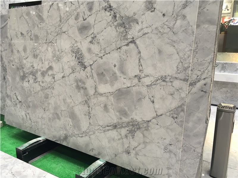 Calacatta Grey Super White Quarzite Slab Tiles
