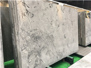 Calacatta Grey Super White Quarzite Slab Tiles