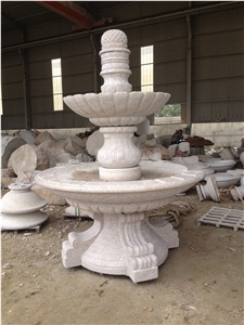 China Granite Waterfall Fountain Outdoor Customize