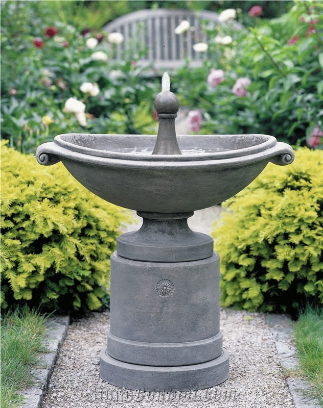 China Granite Waterfall Fountain Outdoor Customize